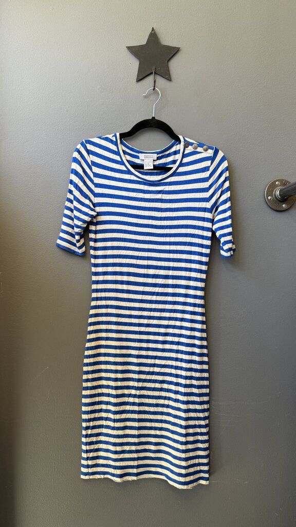 Stripe Jersey Dress