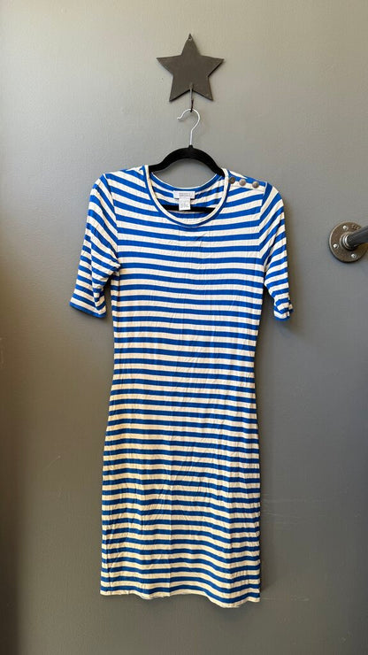 Stripe Jersey Dress