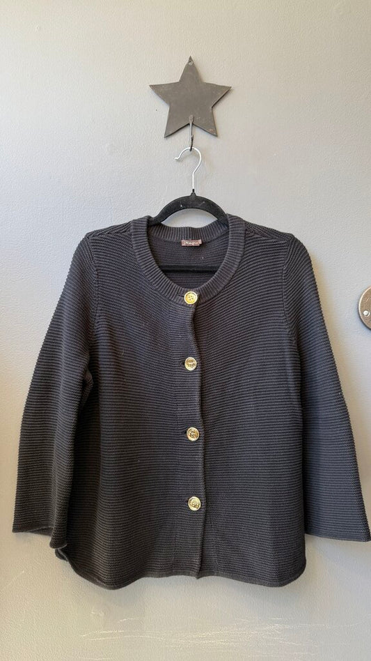 Cotton Lady Cardigan Sweater