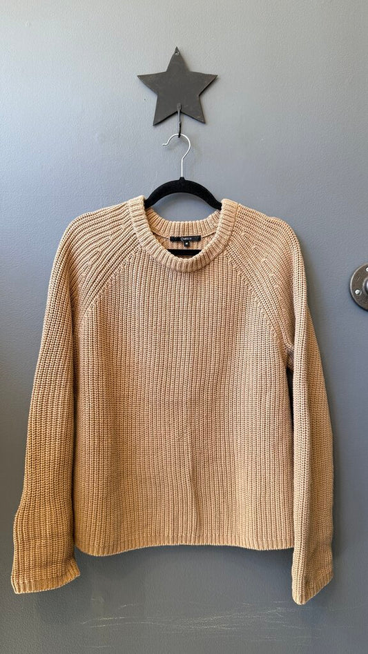 Organic Cotton Ribbed Sweater