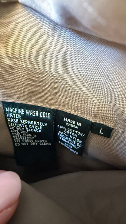 Reversible Cotton Cargo Vest