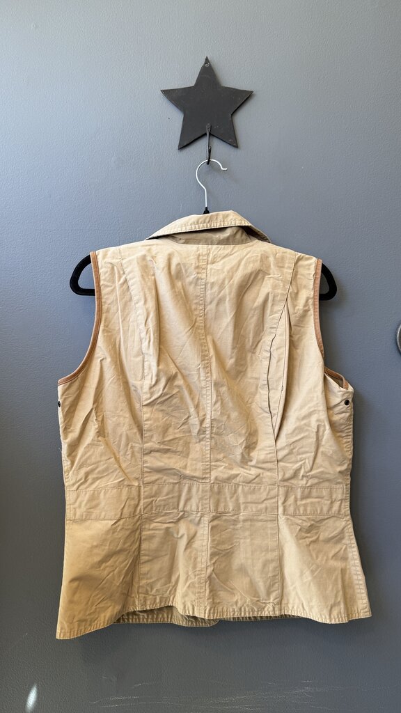 Reversible Cotton Cargo Vest