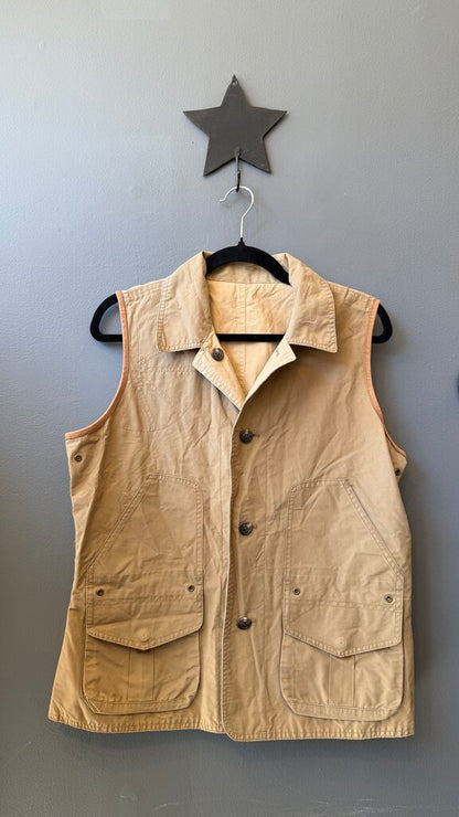 Reversible Cotton Cargo Vest