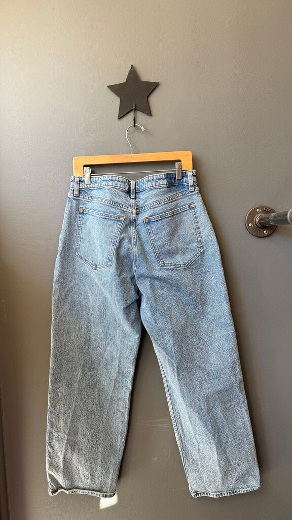 90s Relaxed HR Curve Love Jeans