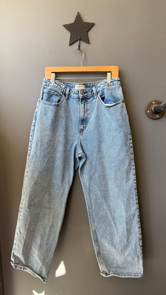 90s Relaxed HR Curve Love Jeans