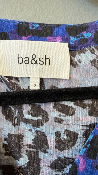 Leopard Button Front Maxi Dress
