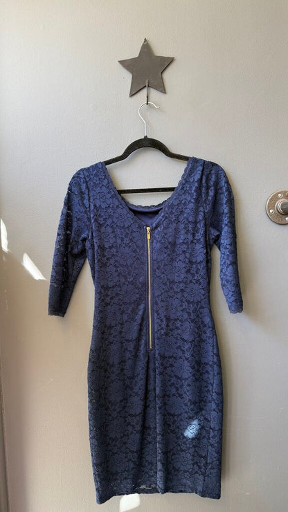 Lace Sheath Dress