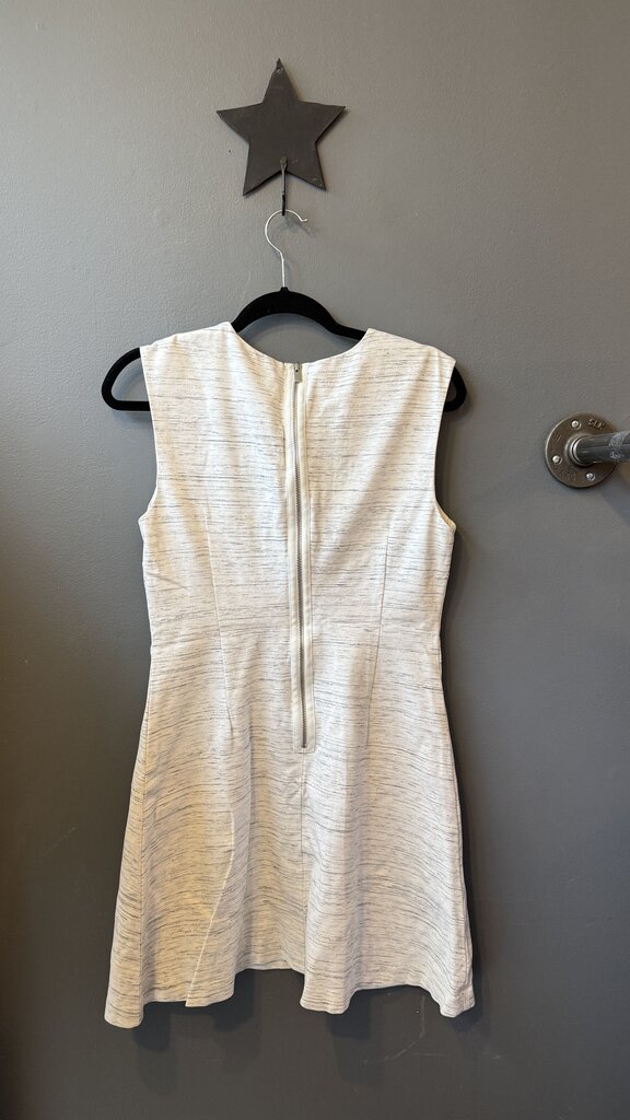 Ponte Knit Zipper Aline Dress