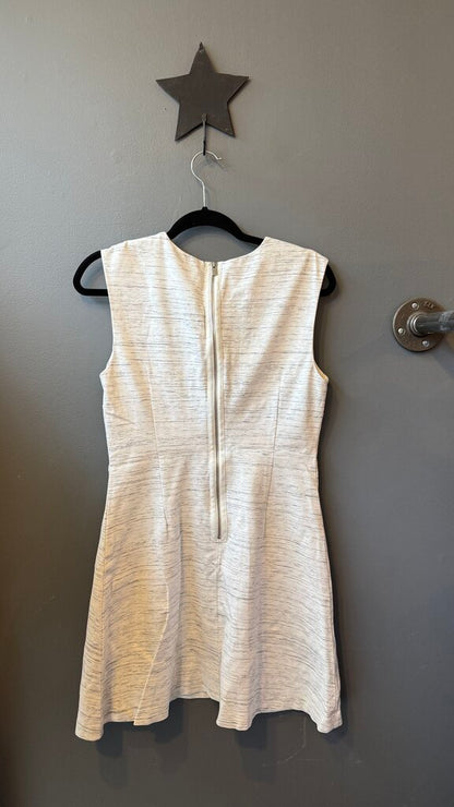 Ponte Knit Zipper Aline Dress