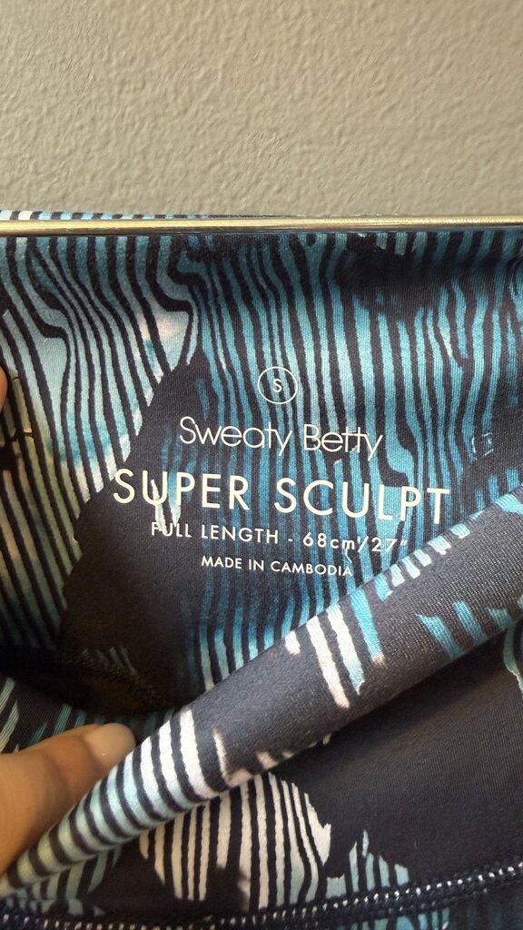 Super Sculpt Pocket Leggings