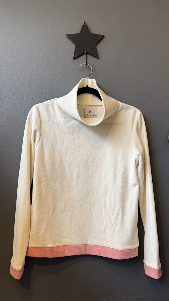 Funnelneck Fleece Pullover