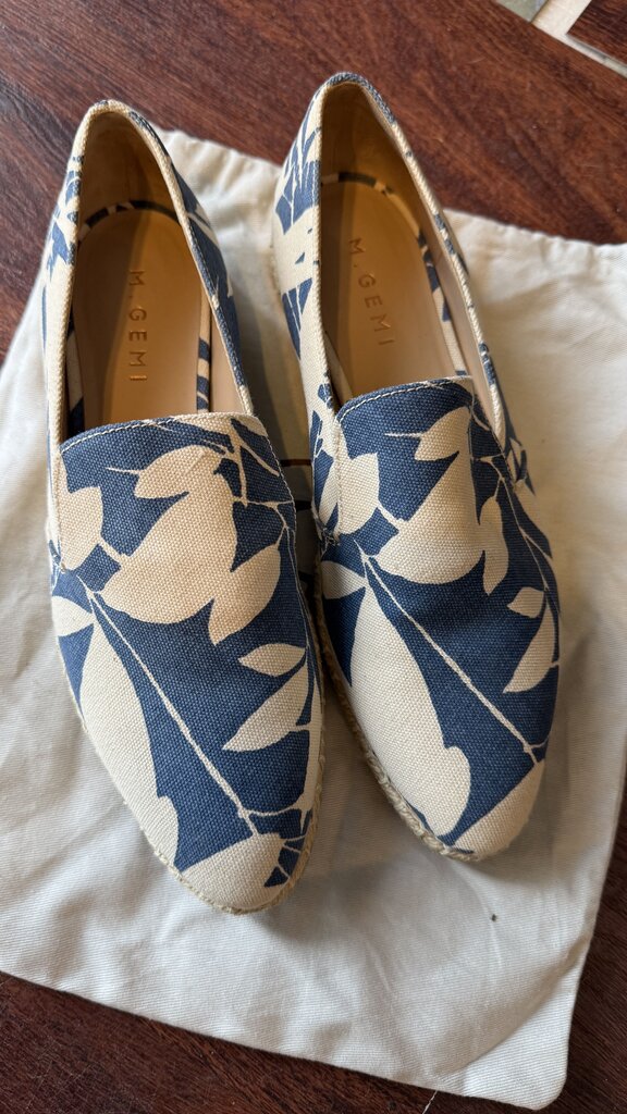 Floral Espadrille Flats