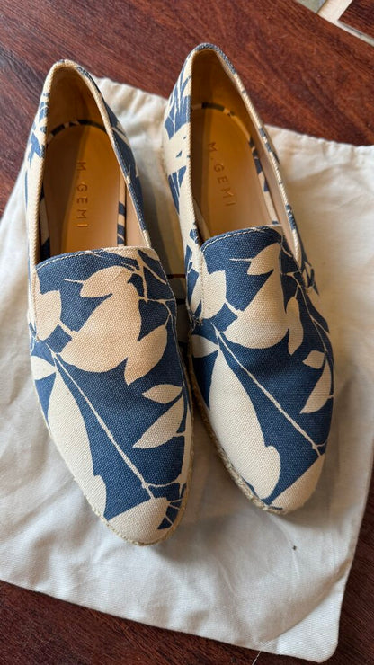 Floral Espadrille Flats