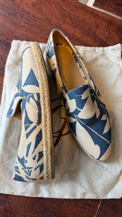 Floral Espadrille Flats