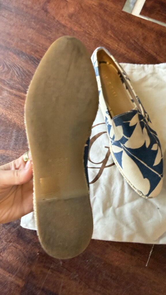Floral Espadrille Flats