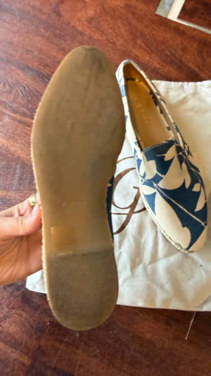 Floral Espadrille Flats