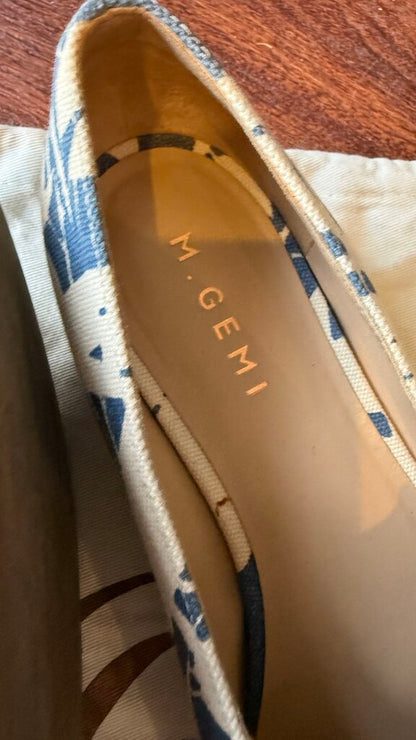 Floral Espadrille Flats