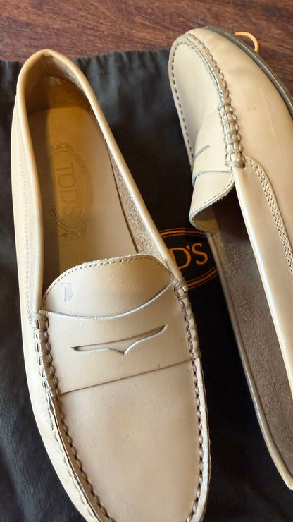 Leather Penny Loafers
