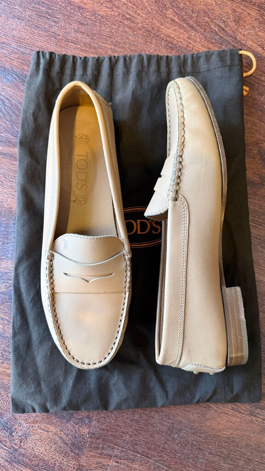 Leather Penny Loafers