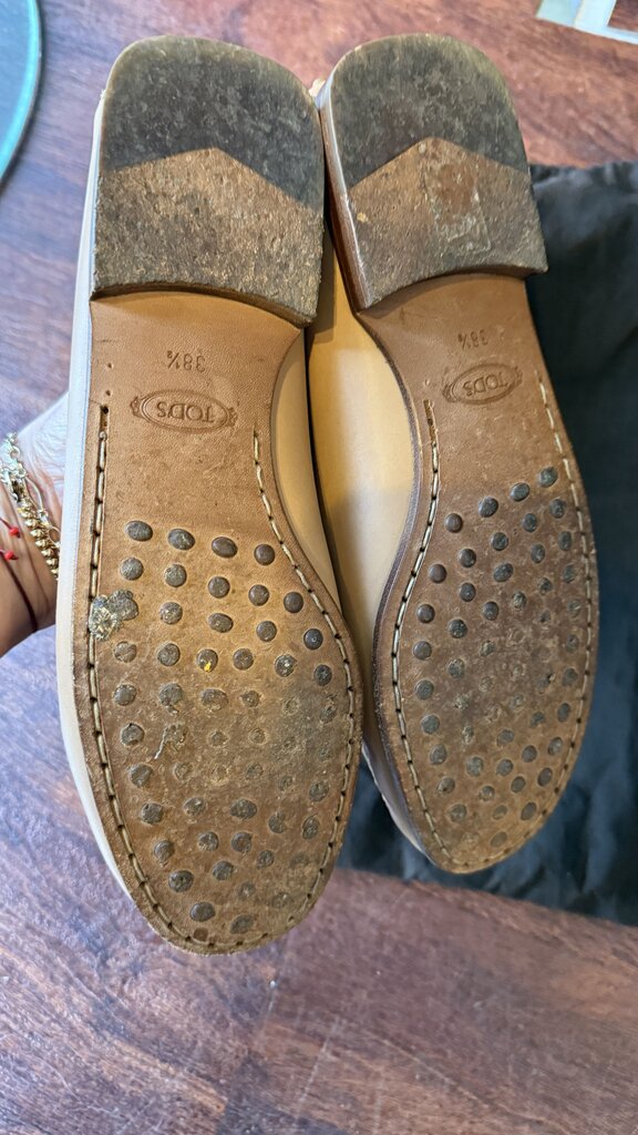 Leather Penny Loafers