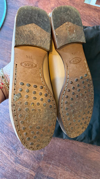 Leather Penny Loafers