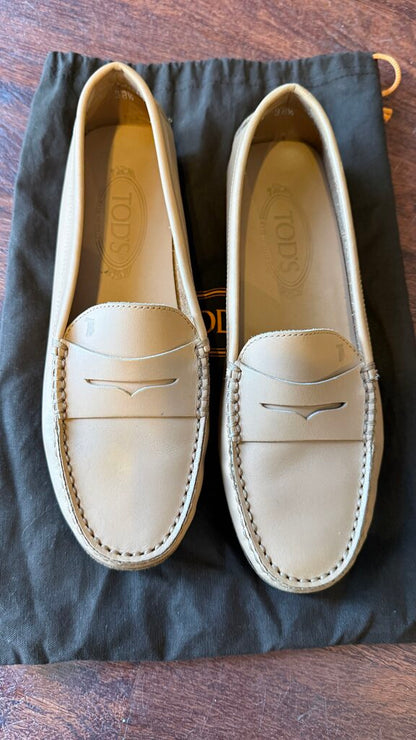 Leather Penny Loafers