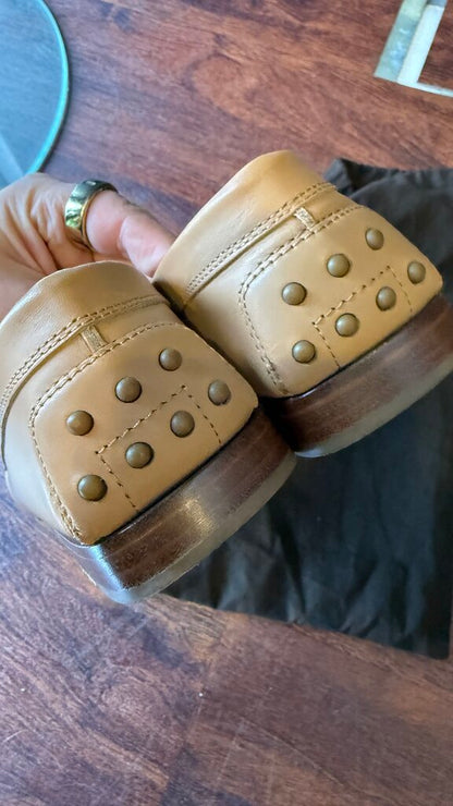 Leather Penny Loafers