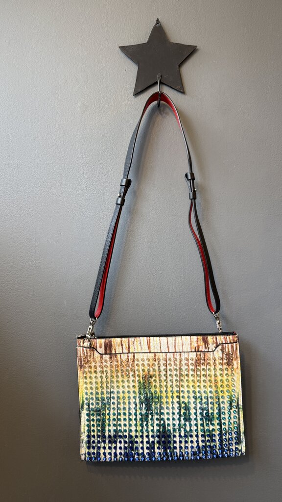 Stud Spike Envelope Crossbody Clutch