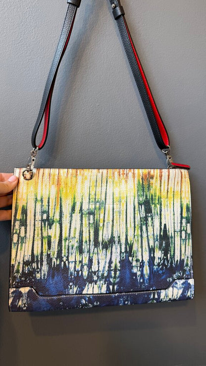 Stud Spike Envelope Crossbody Clutch