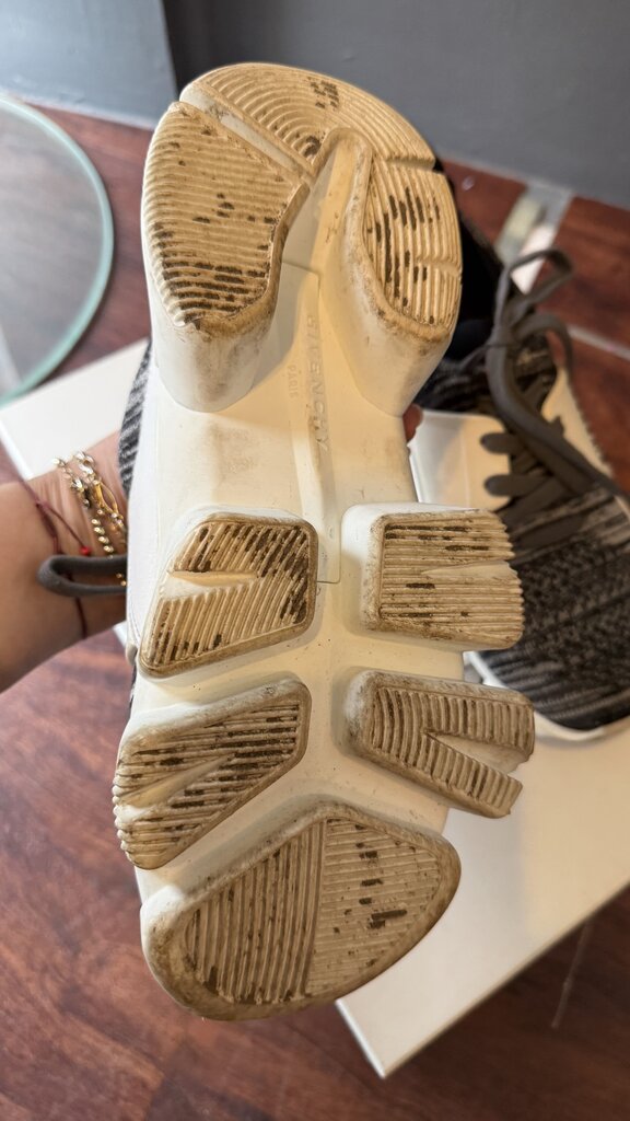 Chunky Woven Sneakers