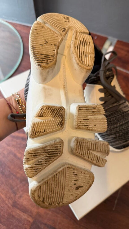 Chunky Woven Sneakers