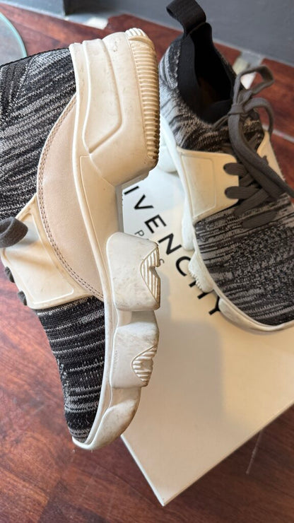 Chunky Woven Sneakers