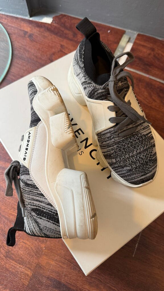 Chunky Woven Sneakers