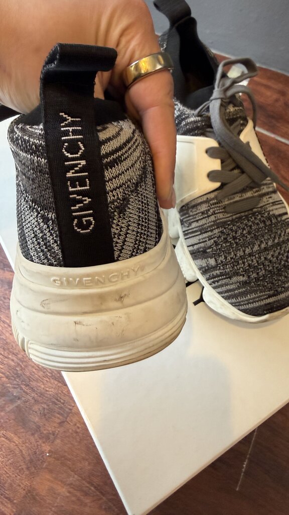 Chunky Woven Sneakers