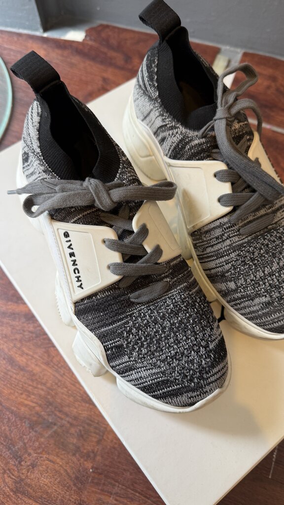 Chunky Woven Sneakers
