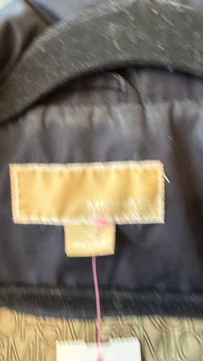 Hooded Zip Up Trench Coat
