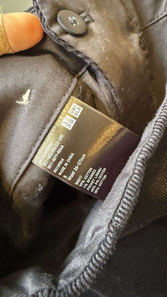 Wide Leg HR Corduroy Pants