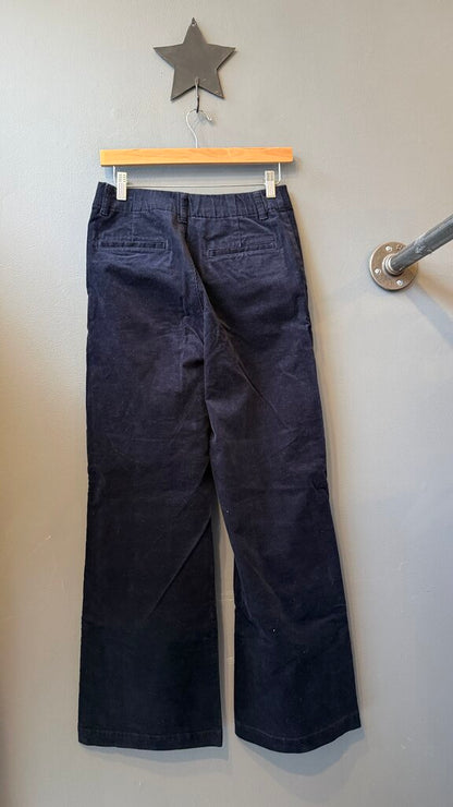 Wide Leg HR Corduroy Pants