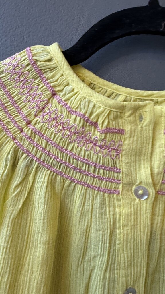 Smocked Marseille Blouse