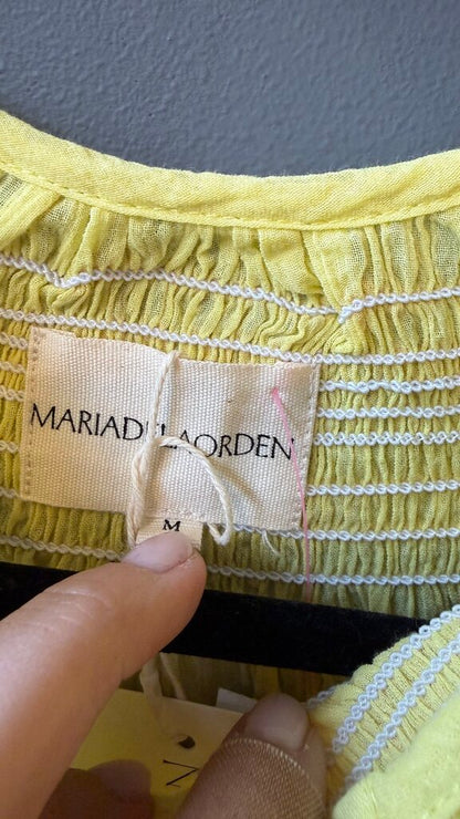 Smocked Marseille Blouse