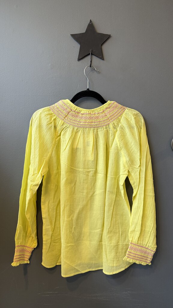Smocked Marseille Blouse