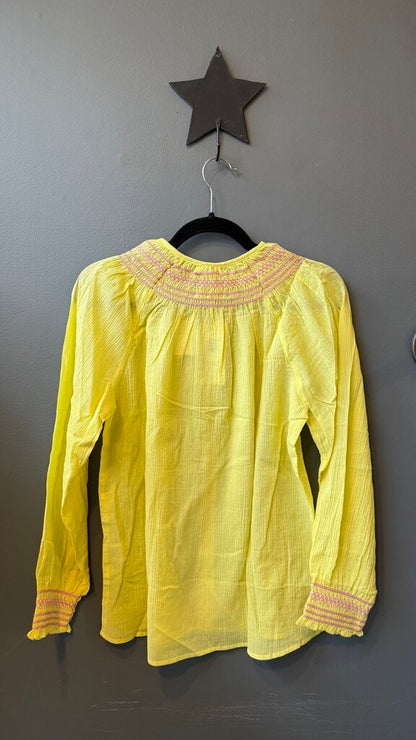 Smocked Marseille Blouse