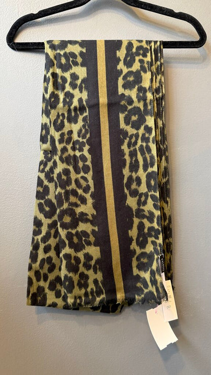 Leopard Stripe Scarf