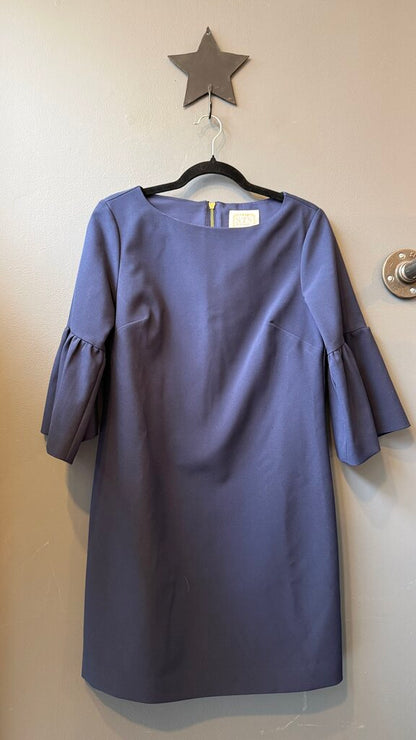 Bell Sleeve Shift Dress