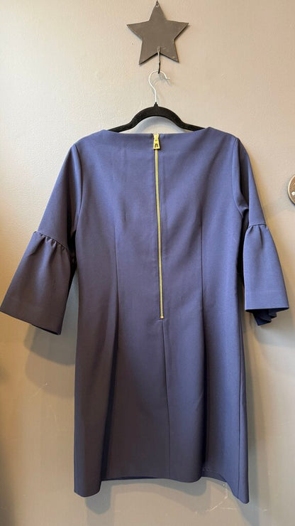Bell Sleeve Shift Dress