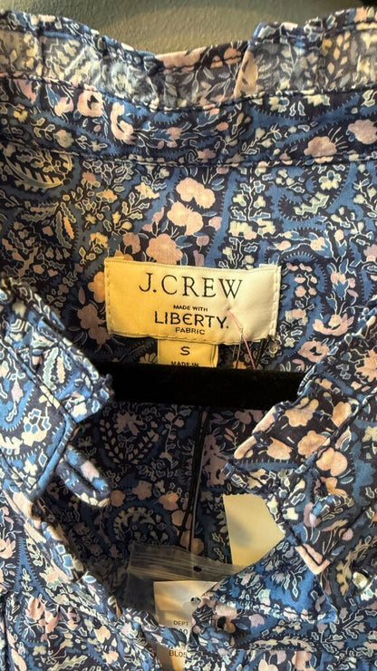 Liberty Fabric Popover Blouse