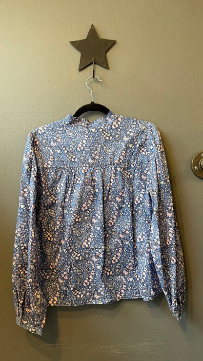 Liberty Fabric Popover Blouse