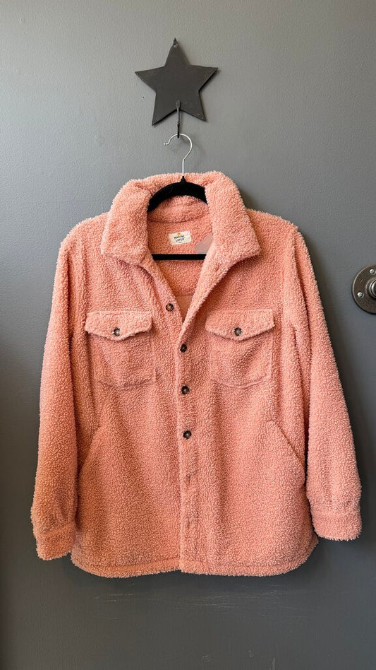 Curly Fleece Shacket