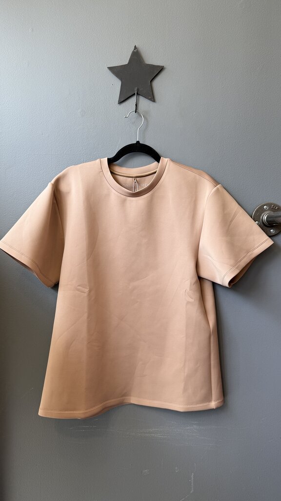 Neoprene Short Sleeve Top