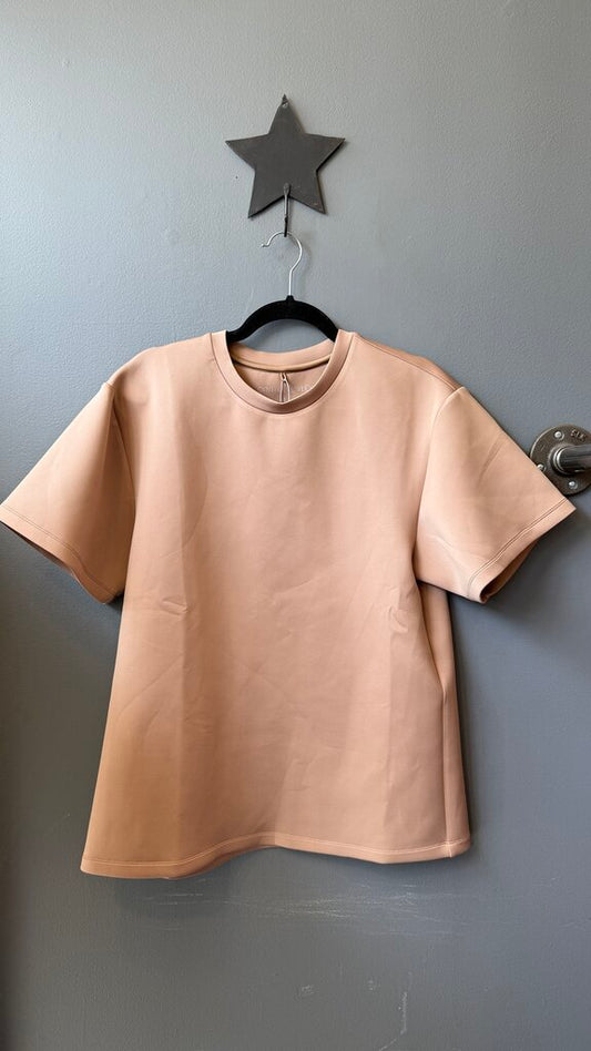 Neoprene Short Sleeve Top